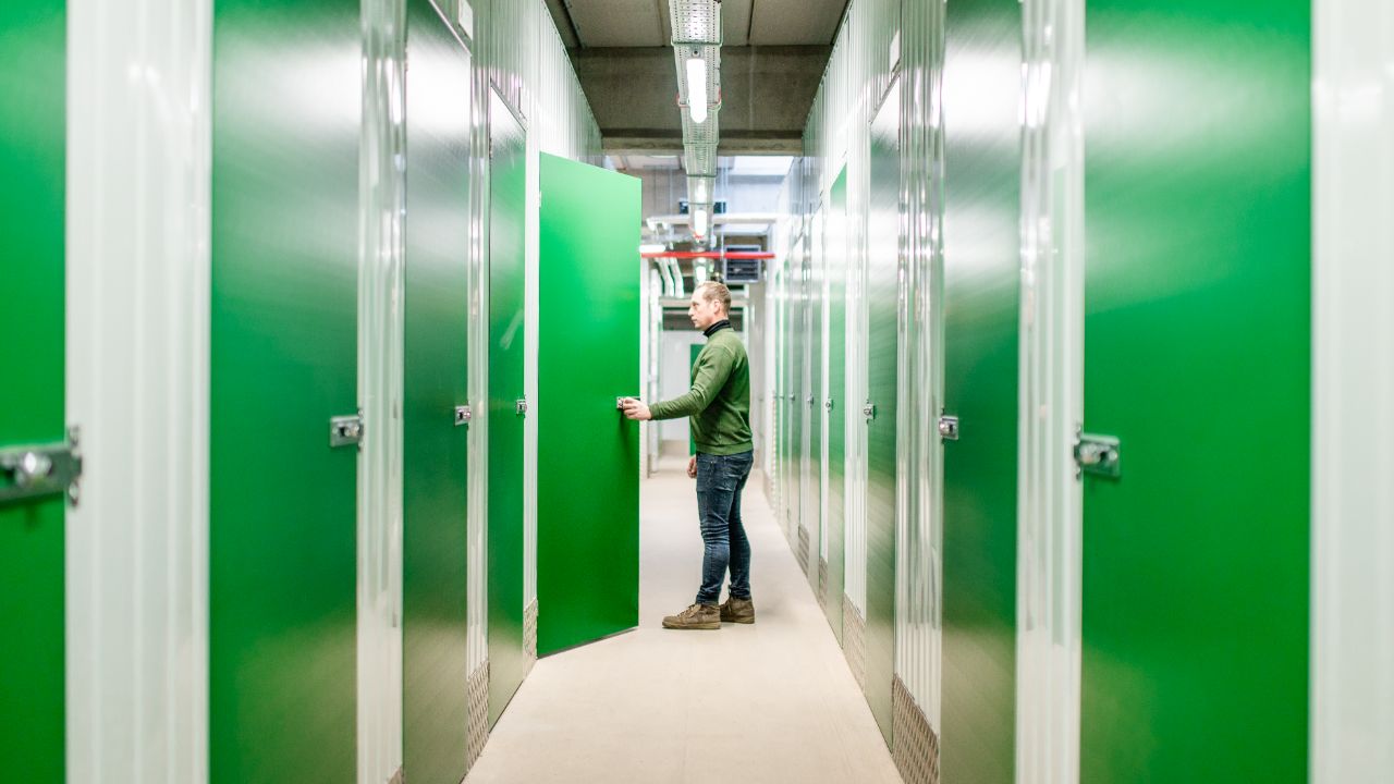 The benefits of self storage at Flexistock 